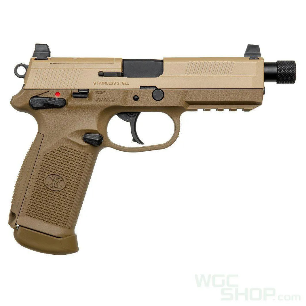 TOKYO MARUI FNX-45 Tactical GBB Airsoft - FDE - WGC Shop