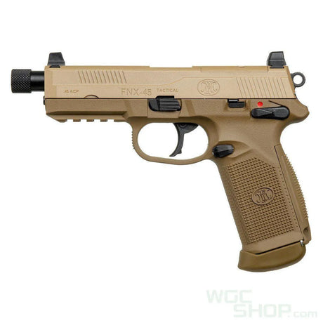 TOKYO MARUI FNX-45 Tactical GBB Airsoft - FDE - WGC Shop