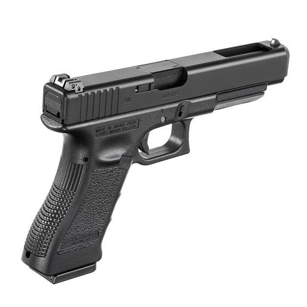 TOKYO MARUI Thirty-Four 34 Gen3 GBB Airsoft - Black TM-PS-34-BK - WGC Shop