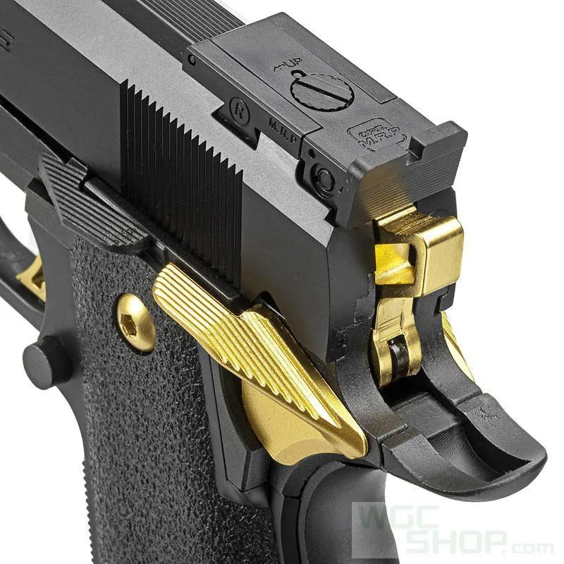 TOKYO MARUI Hi-Capa 5.1 Gold Match GBB Airsoft - WGC Shop