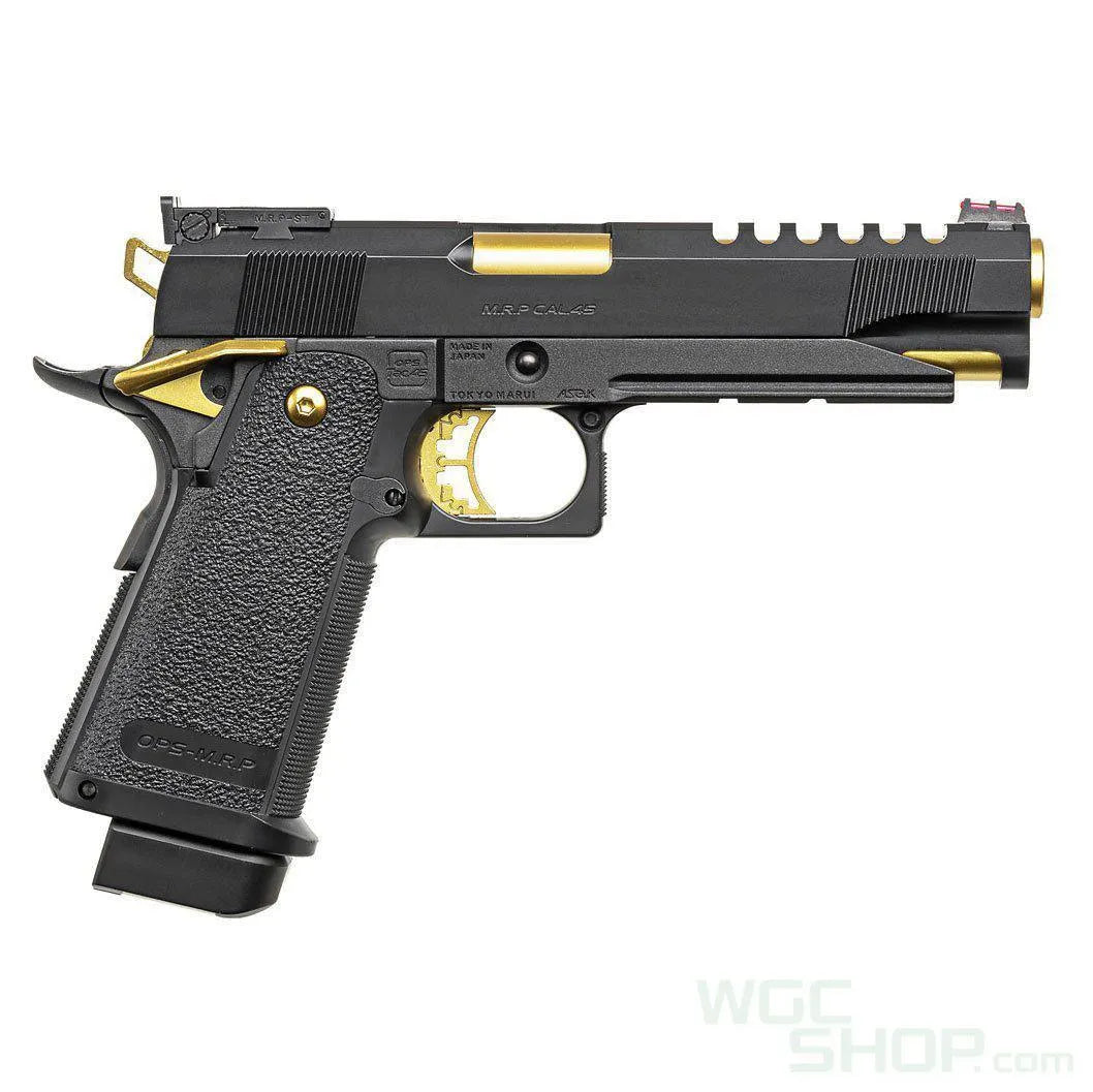 TOKYO MARUI Hi-Capa 5.1 Gold Match GBB Airsoft - WGC Shop