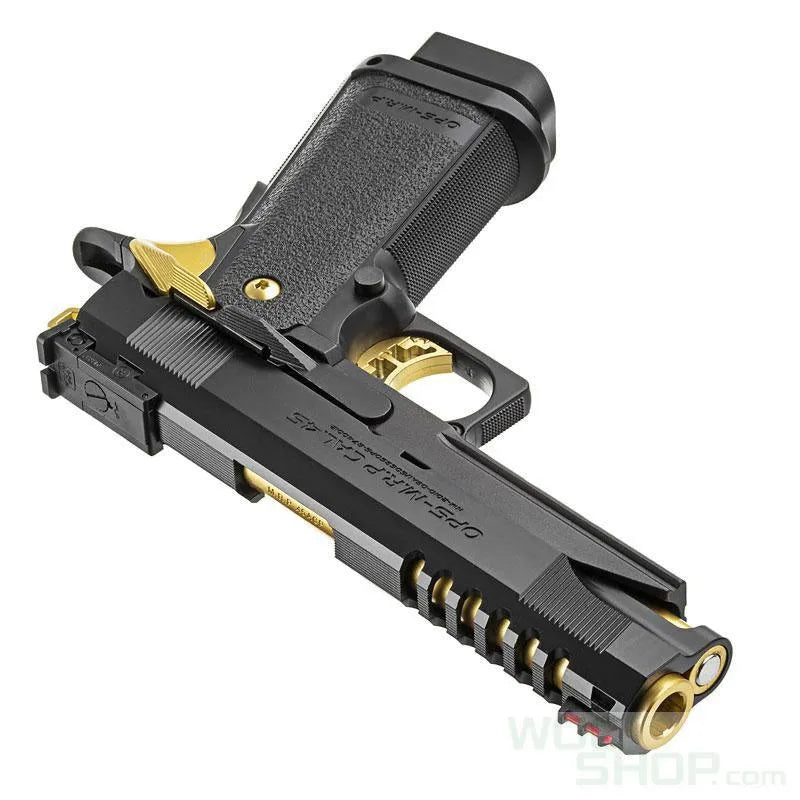 TOKYO MARUI Hi-Capa 5.1 Gold Match GBB Airsoft - WGC Shop