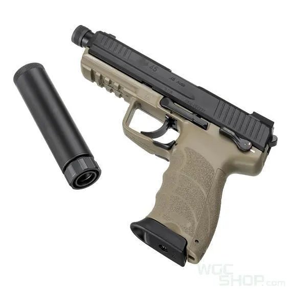 TOKYO MARUI HK45 Tactical GBB Airsoft Tan TM-PS-HK45T-TN - WGC Shop