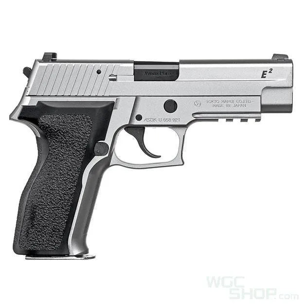 TOKYO MARUI P226 E2 Stainless GBB Airsoft - WGC Shop