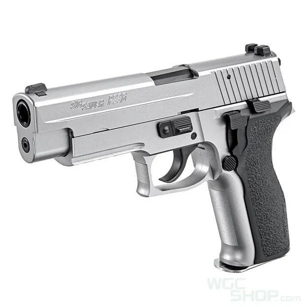 TOKYO MARUI P226 E2 Stainless GBB Airsoft - WGC Shop