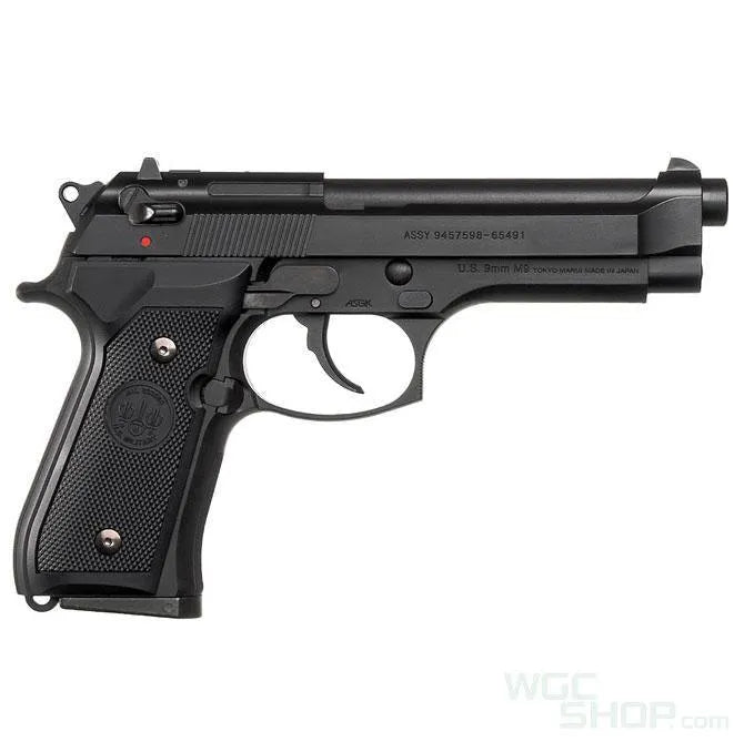 TOKYO MARUI U.S M9 GBB Airsoft - Black TM-PS-USM9BK - WGC Shop