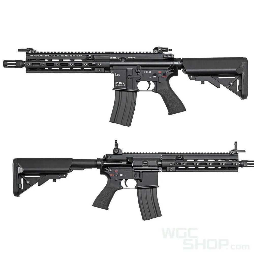 TOKYO MARUI HK416 Delta Next Gen Electric Airsoft ( ERG ) - Black TM-AEG-NG-416DCB - WGC Shop