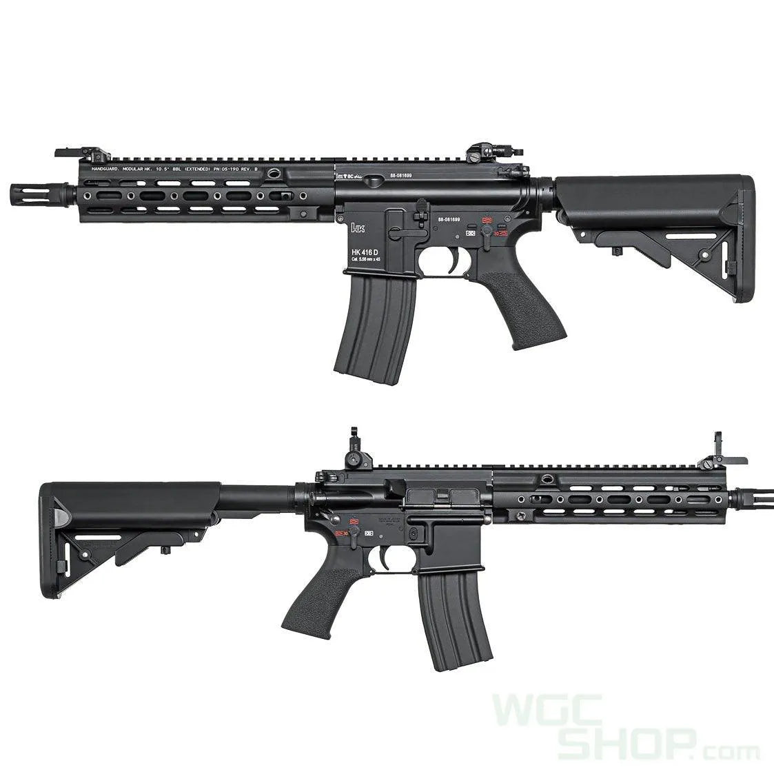 TOKYO MARUI HK416 Delta Next Gen Electric Airsoft ( ERG ) - Black - WGC Shop