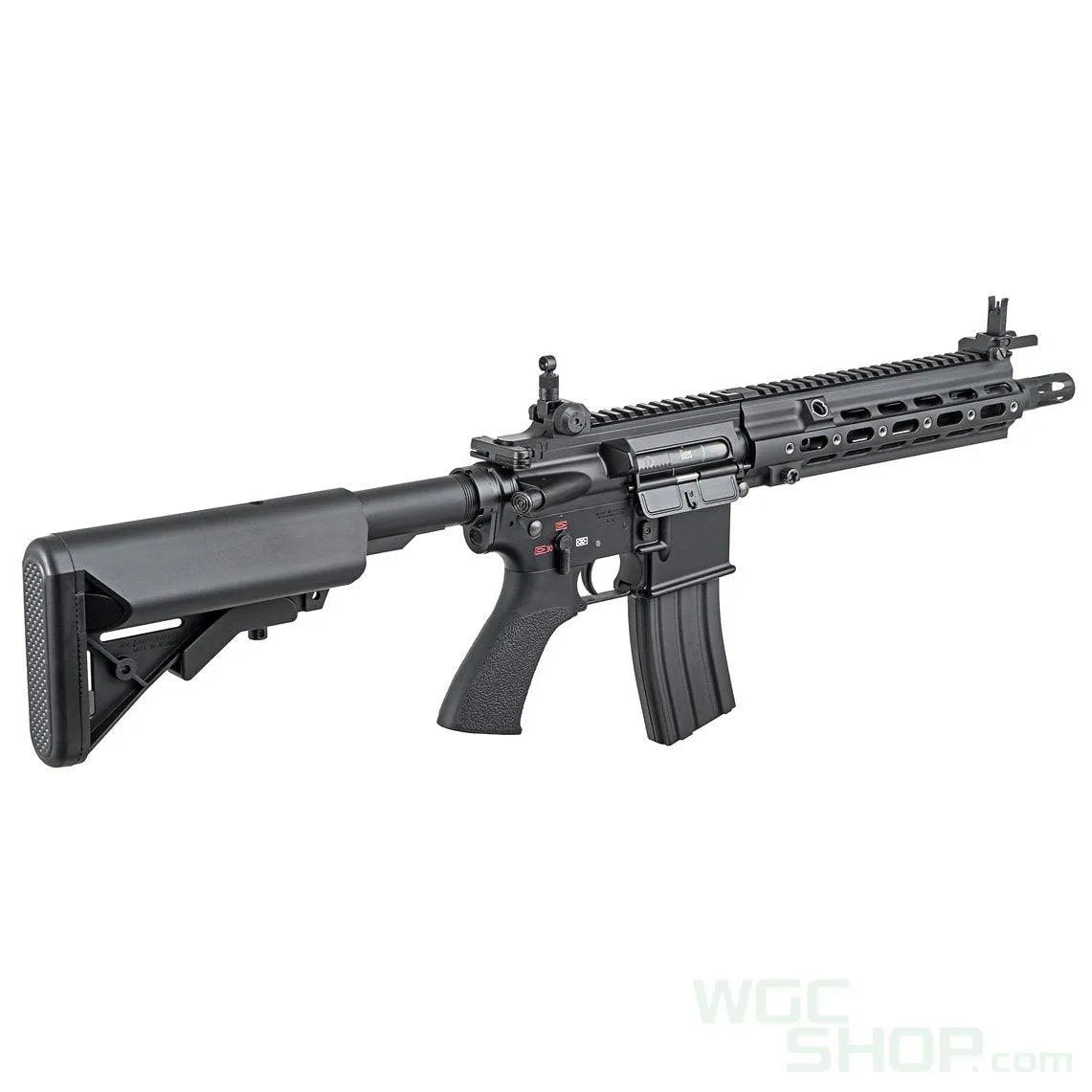 TOKYO MARUI HK416 Delta Next Gen Electric Airsoft ( ERG ) - Black - WGC Shop