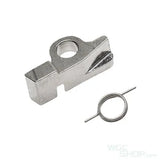 COWCOW CNC Stainless Steel Auto Sear for Marui / Umarex G18C GBB Airsoft - WGC Shop