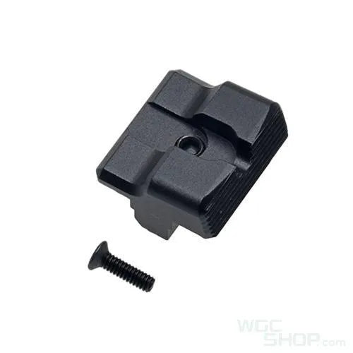 COWCOW CNC 6061 Aluminum Rear Sight for Marui G18C GBB Airsoft - WGC Shop