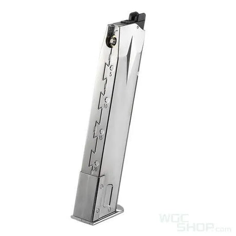 TOKYO MARUI 37Rds Long Gas Magazine for P226 GBB Airsoft ( Stainless ) - WGC Shop