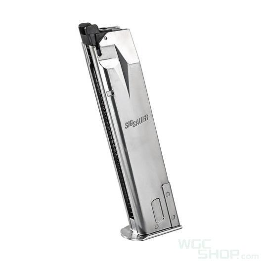 TOKYO MARUI 37Rds Long Gas Magazine for P226 GBB Airsoft ( Stainless ) - WGC Shop