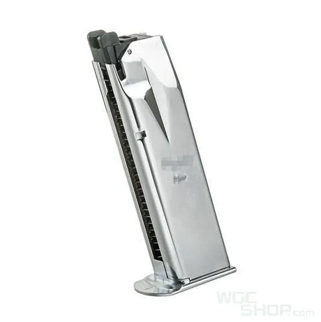 TOKYO MARUI 25rds P226 E2 Gas Airsoft Magazine - Stainless - WGC Shop