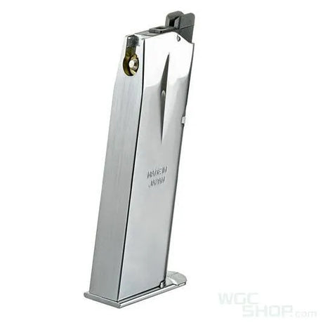 TOKYO MARUI 25rds P226 E2 Gas Airsoft Magazine - Stainless - WGC Shop