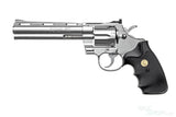 TOKYO MARUI Colt Python 6 Inches Spring Airsoft - Silver - WGC Shop