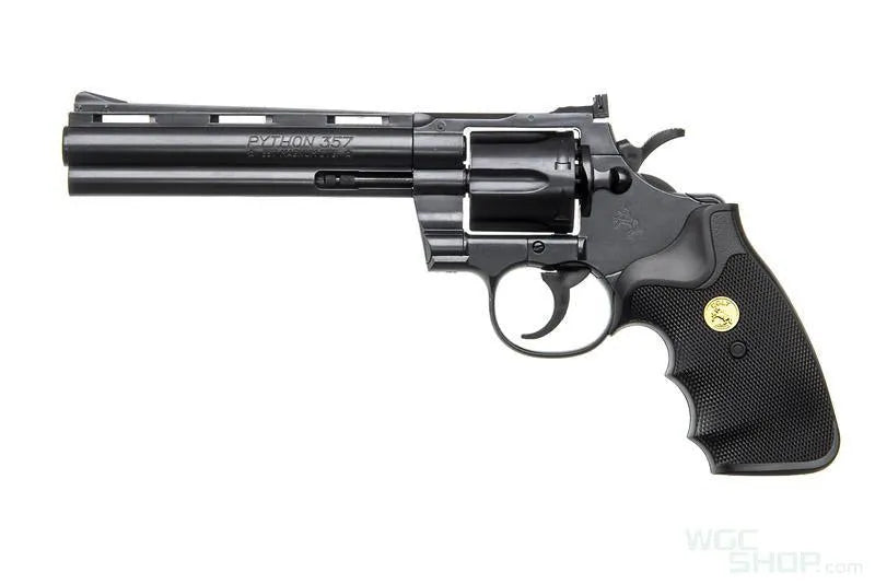 TOKYO MARUI Colt Python 6 Inches Spring Airsoft - Black - WGC Shop