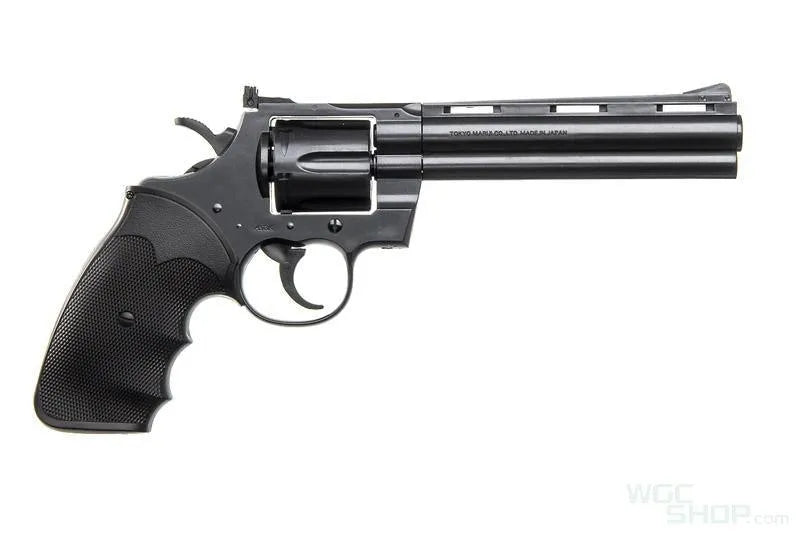 TOKYO MARUI Colt Python 6 Inches Spring Airsoft - Black - WGC Shop