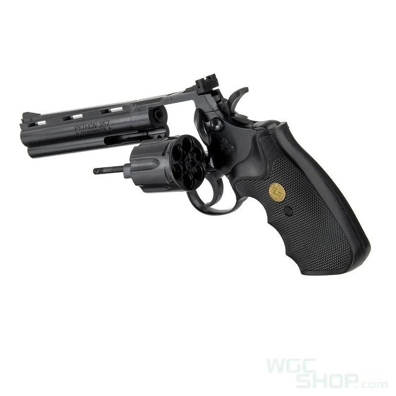 TOKYO MARUI Colt Python 6 Inches Spring Airsoft - Black - WGC Shop