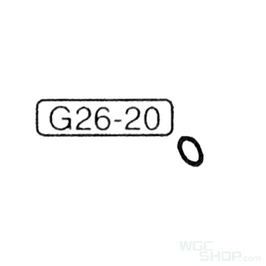 TOKYO MARUI Original Parts - G26 GBB Airsoft ( G26-20 ) - WGC Shop