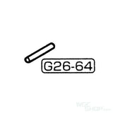 TOKYO MARUI Original Parts - G26 GBB Airsoft ( G26 - 64 ) TM-PT-G26-64 - WGC Shop
