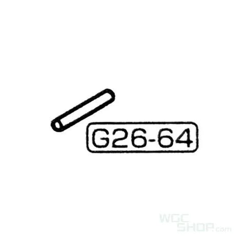 TOKYO MARUI Original Parts - G26 GBB Airsoft ( G26-64 ) - WGC Shop