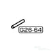 TOKYO MARUI Original Parts - G26 GBB Airsoft ( G26-64 ) - WGC Shop