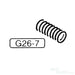 TOKYO MARUI Original Parts - G26 GBB Airsoft ( G26-7 ) - WGC Shop