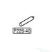 TOKYO MARUI Original Parts - P226 GBB Airsoft ( P226-40 ) - WGC Shop