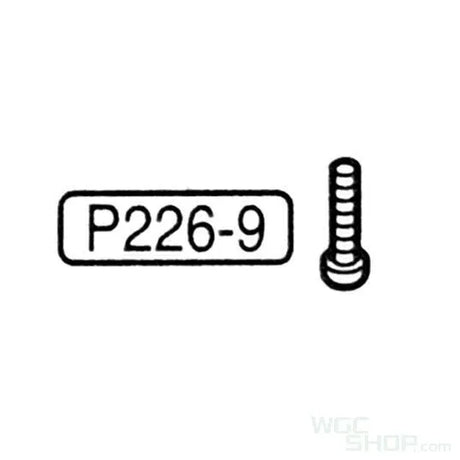 TOKYO MARUI Original Parts - P226 GBB Airsoft ( P226-9 ) - WGC Shop