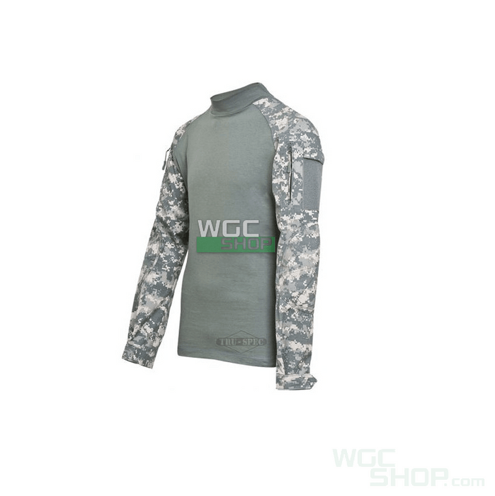 TRU-SPEC ABU Combat Shirt ( ACU, Nylon / Cotton / Regular ) - WGC Shop