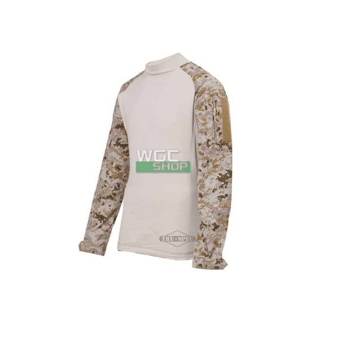TRU-SPEC ABU Combat Shirt ( Desert Digital, Nylon / Cotton, XL, Regular ) - WGC Shop
