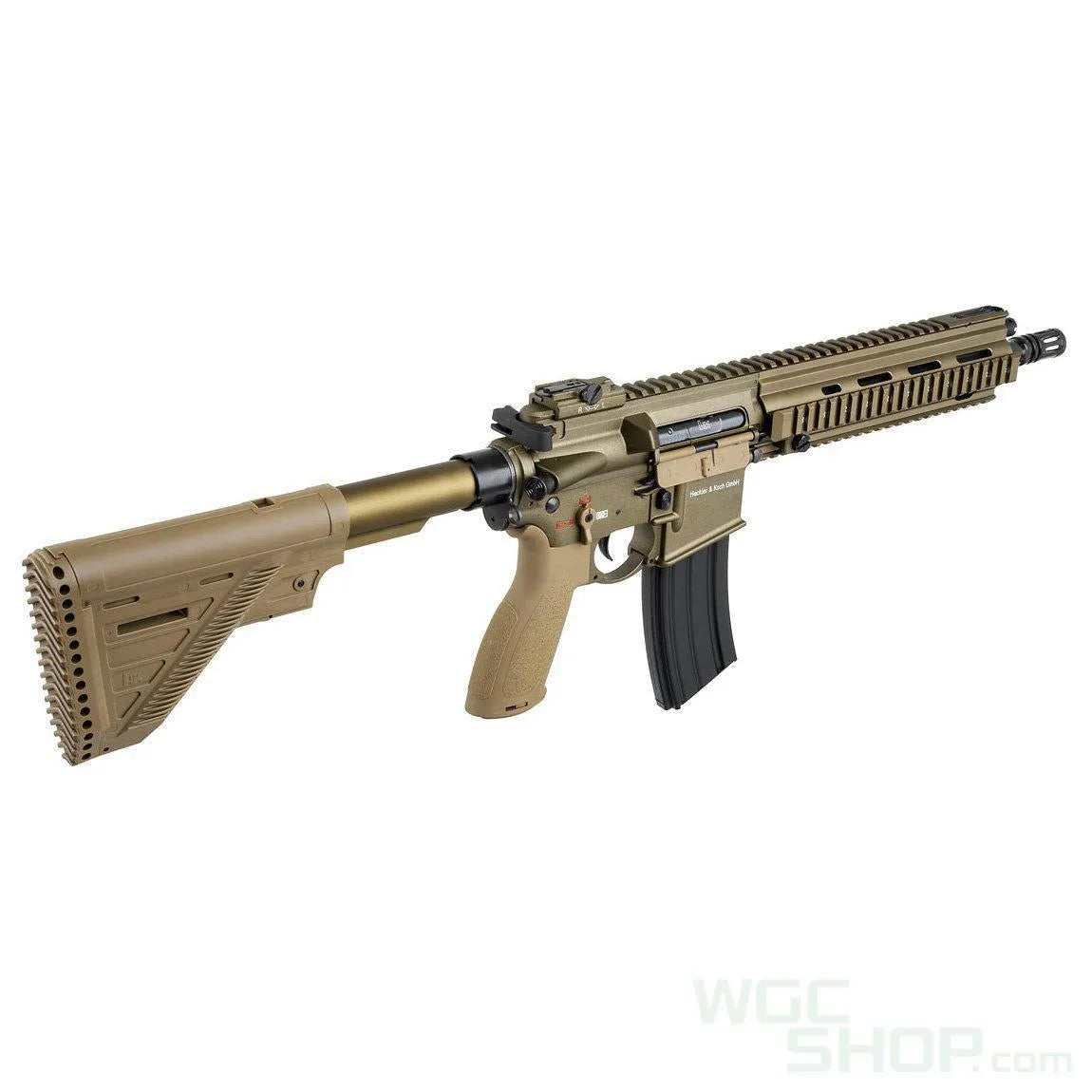 UMAREX / VFC HK416A5 Tan Electric Airsoft ( AEG ) - WGC Shop