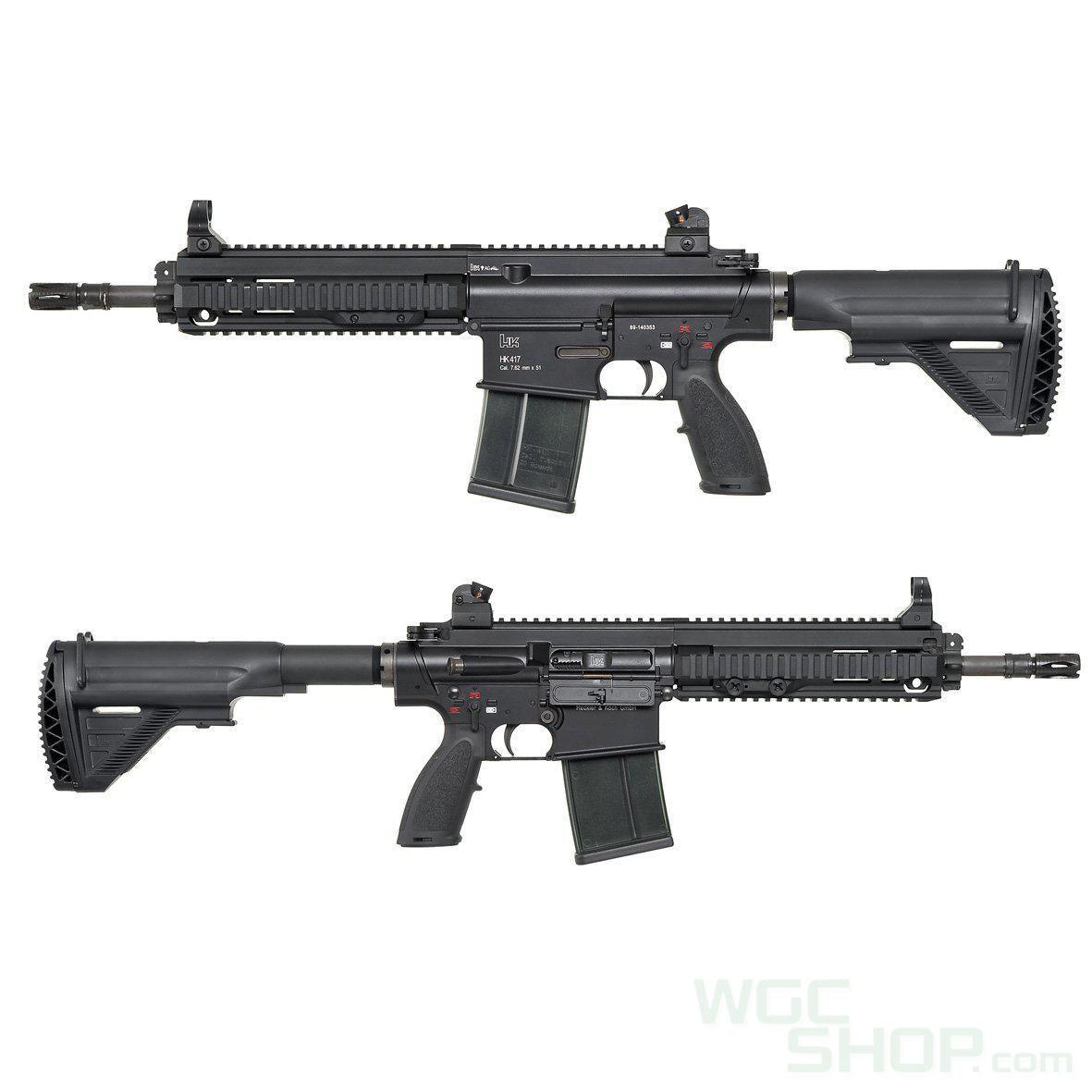 UMAREX / VFC HK417 Gen 2 GBB Airsoft - WGC Shop
