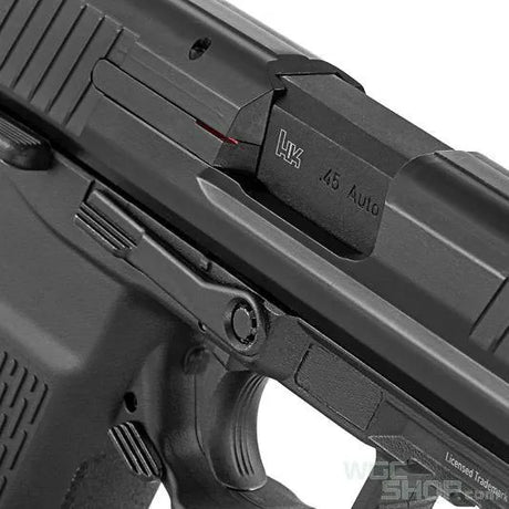 UMAREX / VFC HK45 Compact Tactical GBB Airsoft - Black UMA-SA3-HK45C-BK01 - WGC Shop