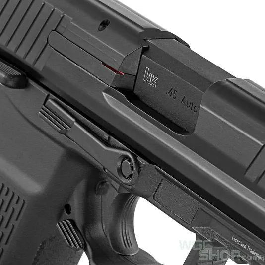 UMAREX / VFC HK45 Compact Tactical GBB Airsoft - Black - WGC Shop