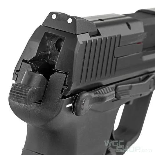 UMAREX / VFC HK45 Compact Tactical GBB Airsoft - Black - WGC Shop