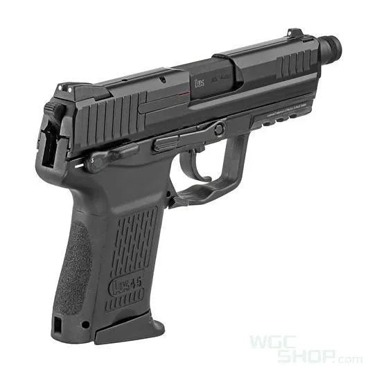 UMAREX / VFC HK45 Compact Tactical GBB Airsoft - Black - WGC Shop