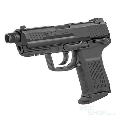 UMAREX / VFC HK45 Compact Tactical GBB Airsoft - Black UMA-SA3-HK45C-BK01 - WGC Shop