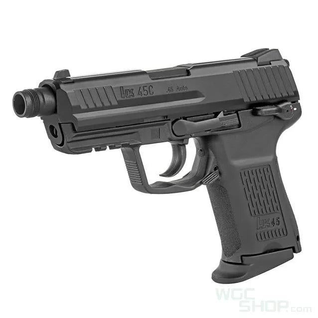 UMAREX / VFC HK45 Compact Tactical GBB Airsoft - Black - WGC Shop