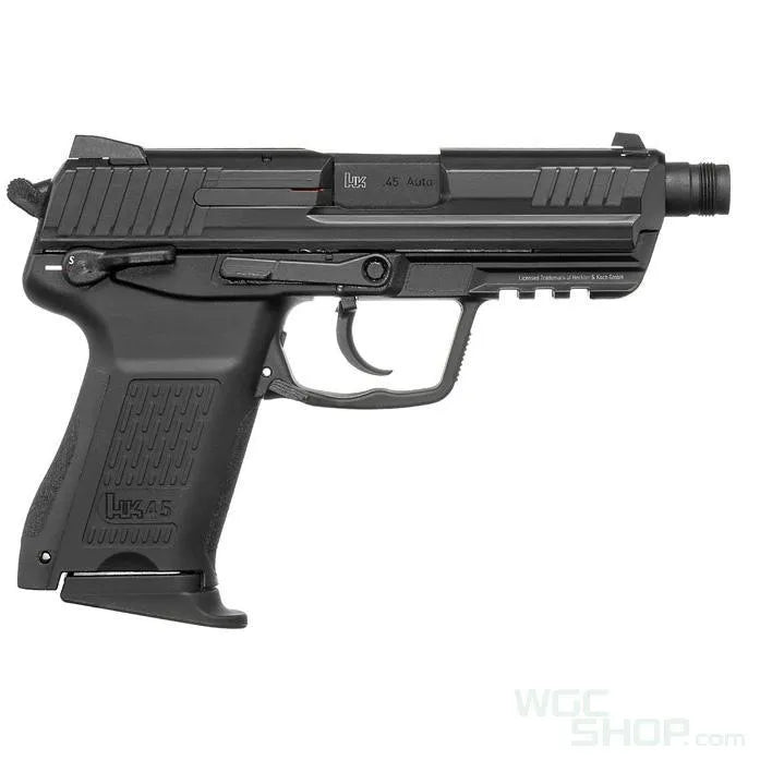 UMAREX / VFC HK45 Compact Tactical GBB Airsoft - Black - WGC Shop