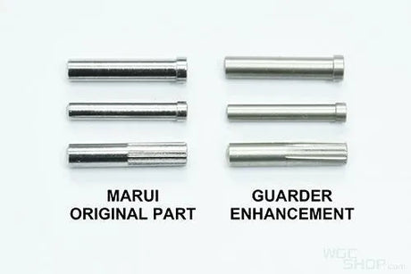 GUARDER Stainless Pins for Marui V10 GBB Airsoft - WGC Shop