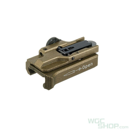 VFC Original Parts - HK Folding Rear Sight ( FDE / V023RST101 ) - WGC Shop