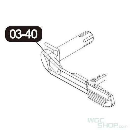 VFC Original Parts - HK45CT Slide Catch Left ( VGC6URV041 ) - WGC Shop