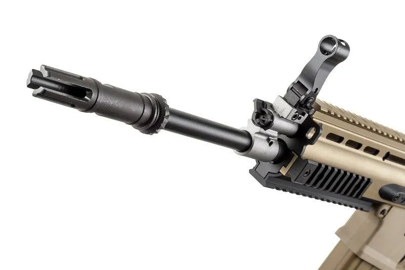 Cybergun / WE SCAR-H GBB Airsoft - Tan-WGC Shop
