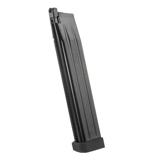 WE Gas Magazine for Hi-Capa Blowback Pistol ( Black / Long Type ) - WGC Shop