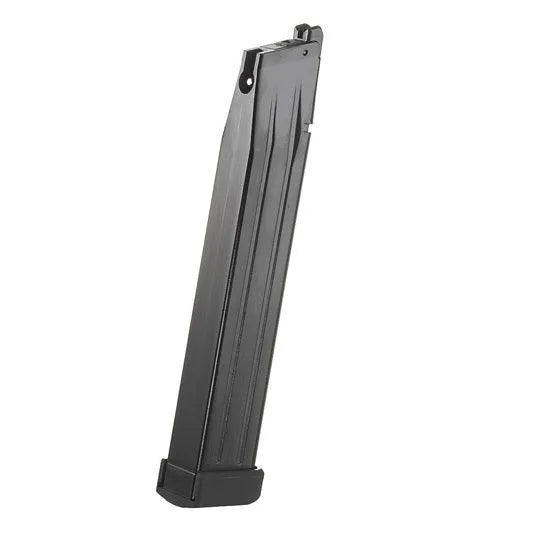 WE Gas Magazine for Hi-Capa Blowback Pistol ( Black / Long Type ) - WGC Shop