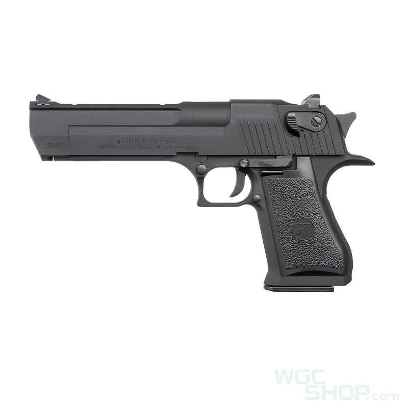 Discontinued - CYBERGUN / WE Desert Eagle GBB Airsoft - Black - WGC Shop
