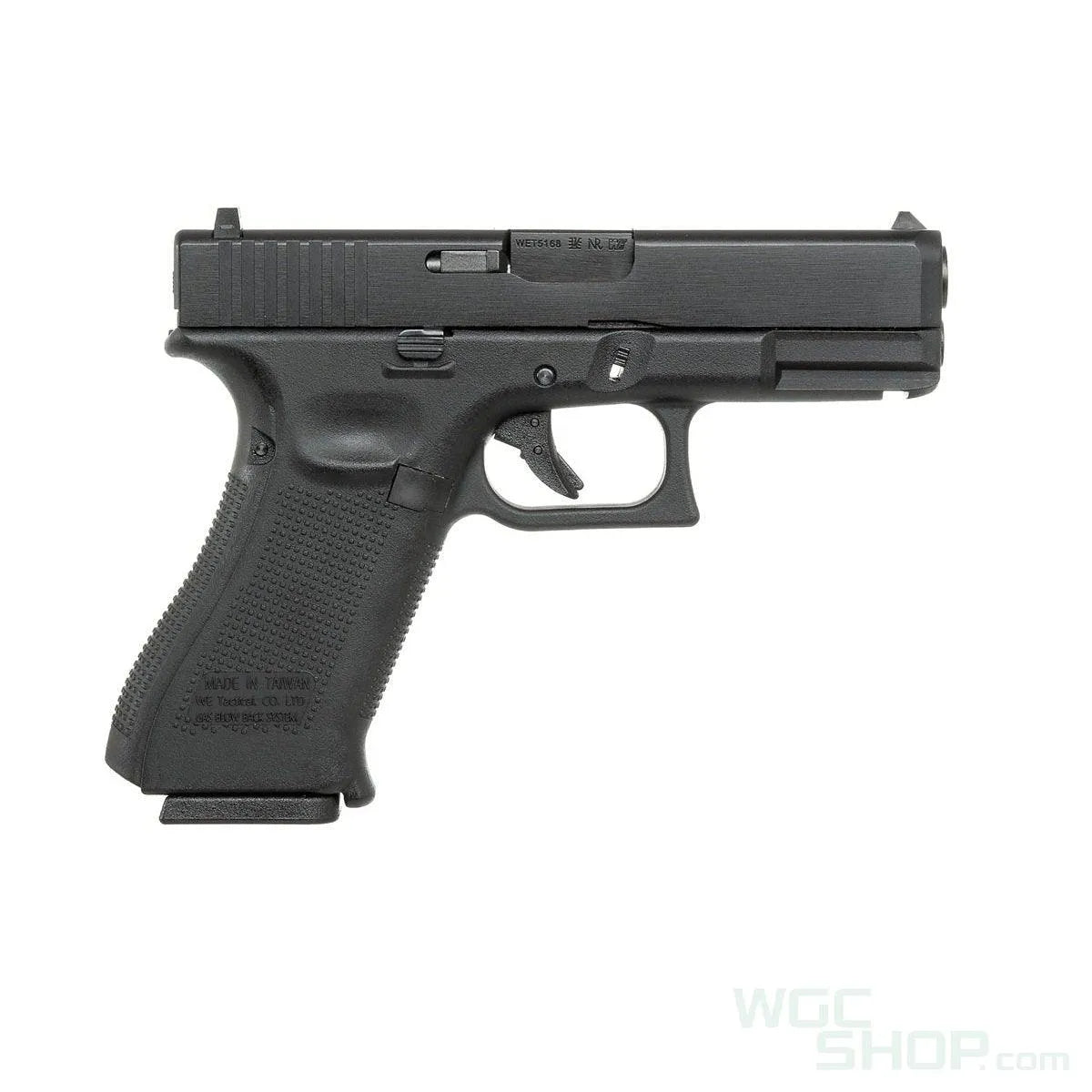 WE G19X GBB Airsoft - Black - WGC Shop