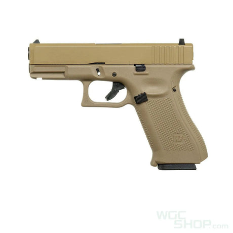 WE G19X GBB Airsoft - Tan - WGC Shop